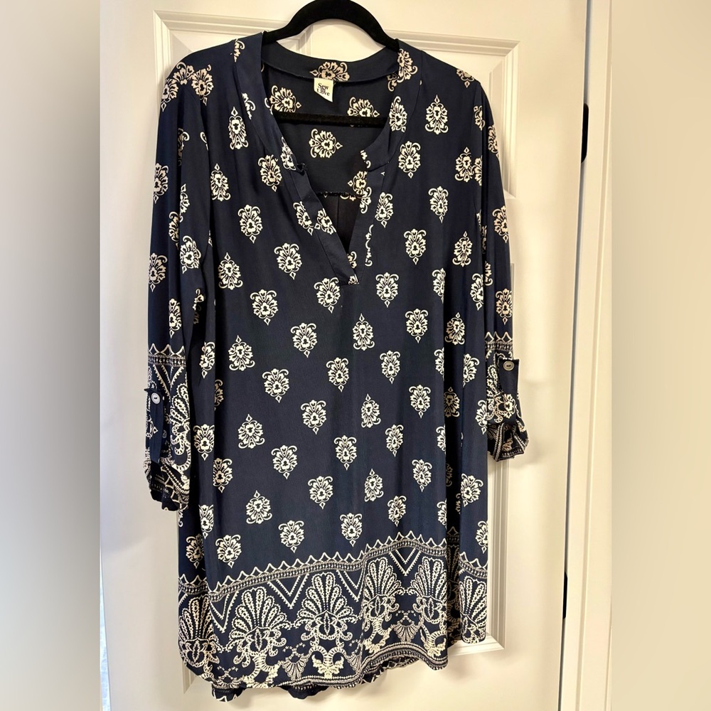 Sew in Love tunic
